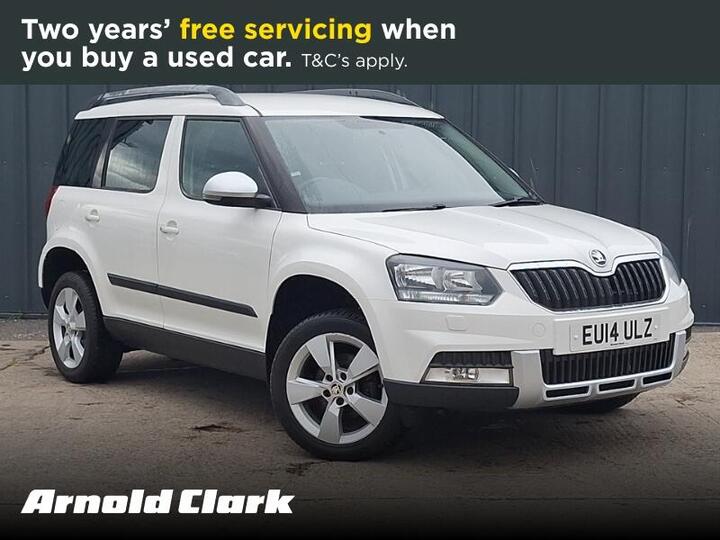 Skoda Yeti 2.0 TDI SE Outdoor Euro 5 5dr