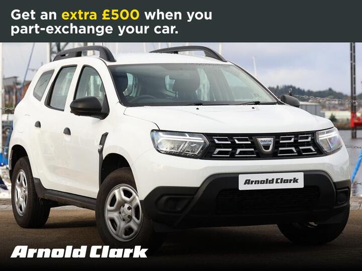 Dacia Duster 1.0 TCe Essential Euro 6 (s/s) 5dr Dacia Duster 1.0 TCe Essential Euro 6 (s/s) 5dr