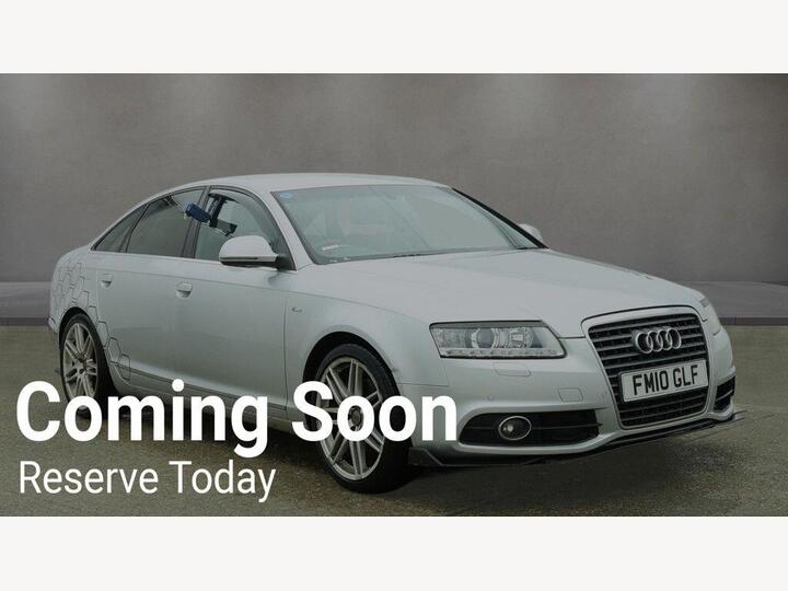 Audi A6 Saloon 2.0 TDI Le Mans Euro 5 4dr