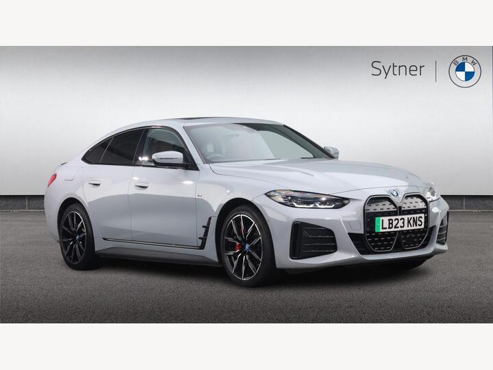 BMW I4 40 83.9kWh M Sport Gran Coupe Auto EDrive 5dr