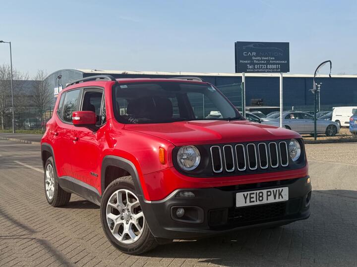 Jeep Renegade 1.6 E-TorQ Longitude Euro 6 (s/s) 5dr