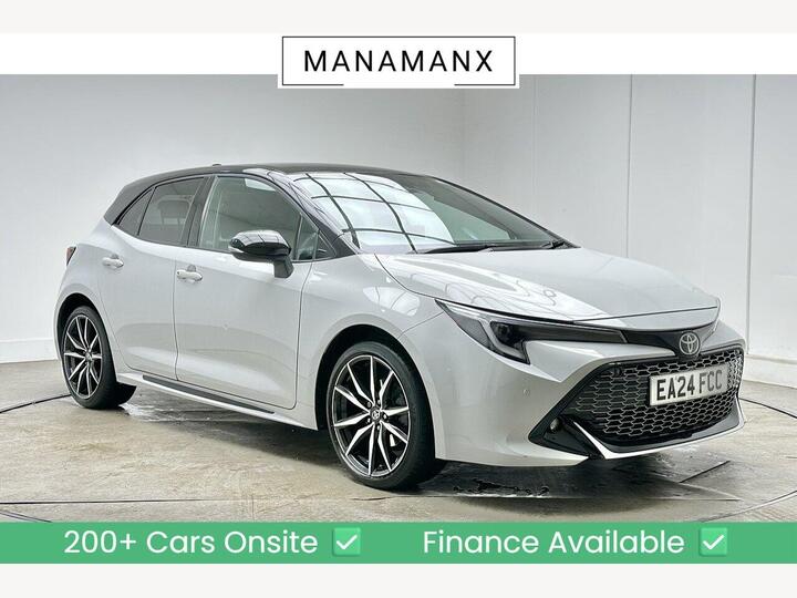 Toyota Corolla 2.0 VVT-h GR SPORT CVT Euro 6 (s/s) 5dr