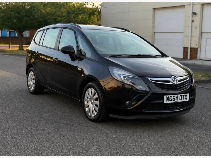 Vauxhall Zafira Tourer 1.4i Turbo Exclusiv Auto Euro 6 5dr