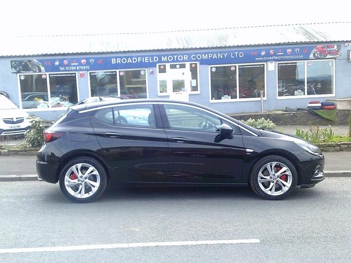 Vauxhall Astra 1.6i Turbo SRi Nav Euro 6 (s/s) 5dr