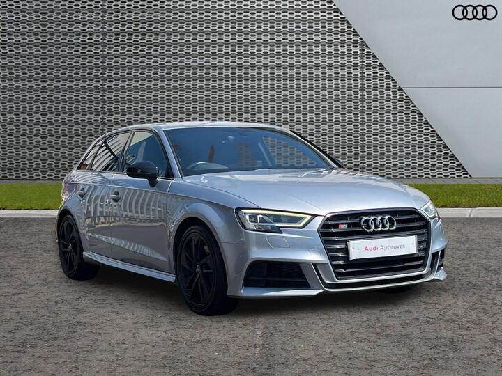 Audi S3 2.0 TFSI Black Edition Sportback S Tronic Quattro Euro 6 (s/s) 5dr