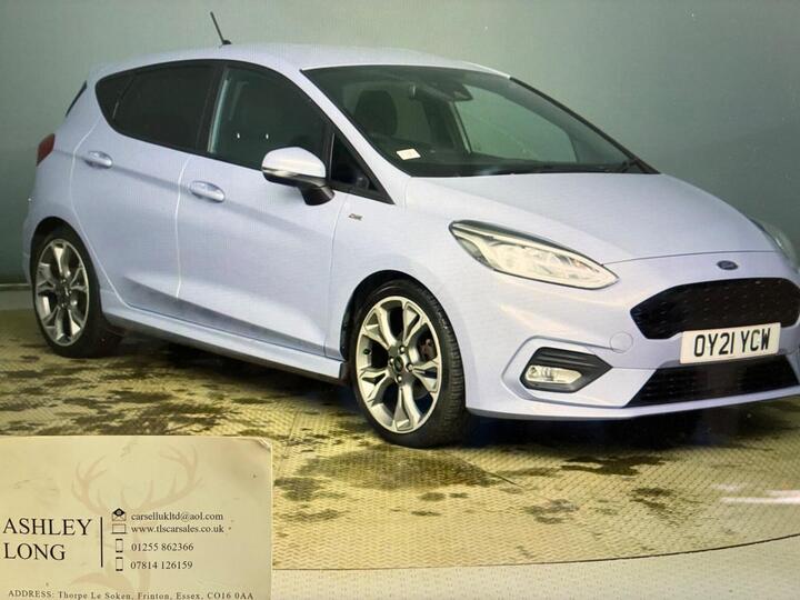 Ford Fiesta 1.0T EcoBoost MHEV ST-Line X Edition Euro 6 (s/s) 5dr
