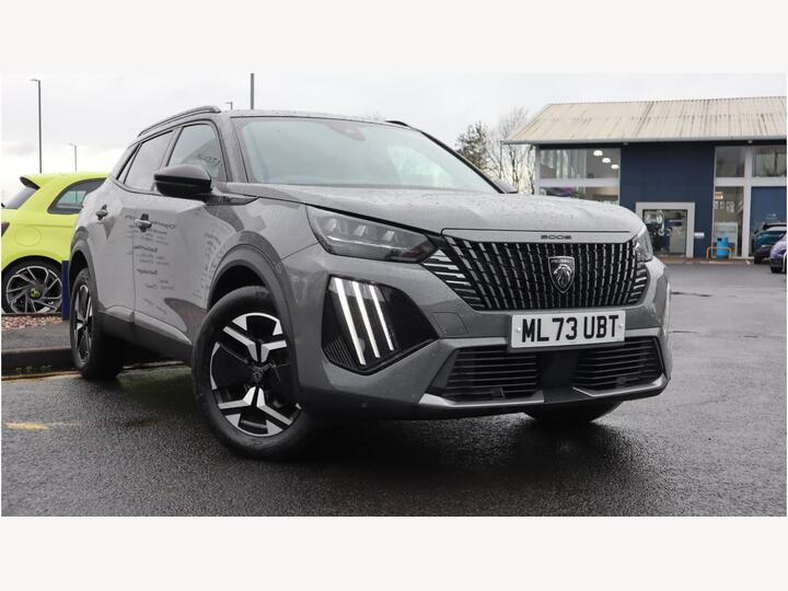 Peugeot 2008 1.2 PureTech GT EAT Euro 6 (s/s) 5dr Peugeot 2008 1.2 PureTech GT EAT Euro 6 (s/s) 5dr