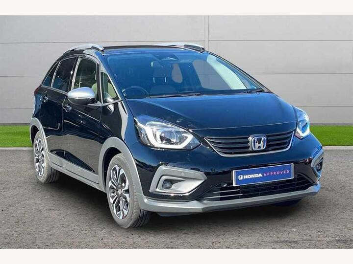 Honda Jazz 1.5 H I-MMD Crosstar EX ECVT Euro 6 (s/s) 5dr