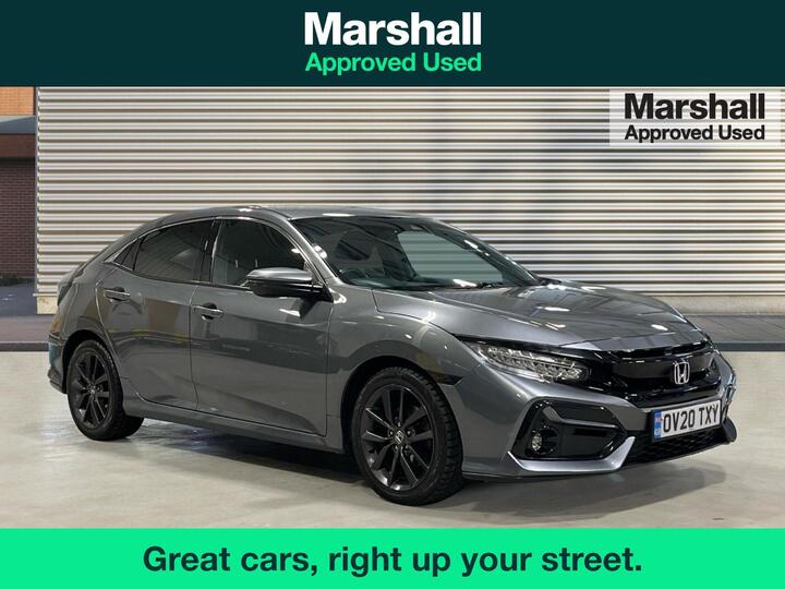 Honda Civic 1.0 VTEC Turbo SR Euro 6 (s/s) 5dr