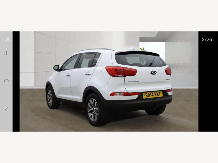 Kia Sportage 1.7 CRDi EcoDynamics White Edition 2WD Euro 5 (s/s) 5dr