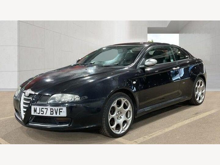 Alfa Romeo GT 1.9 JTDM 16V BlackLine 2dr