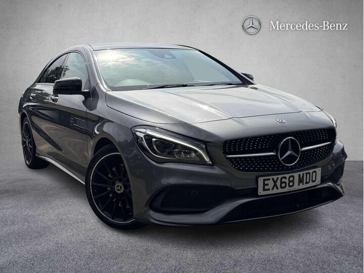 Mercedes-Benz CLA 2.1 CLA220d AMG Line Night Edition (Plus) Coupe 7G-DCT Euro 6 (s/s) 4dr