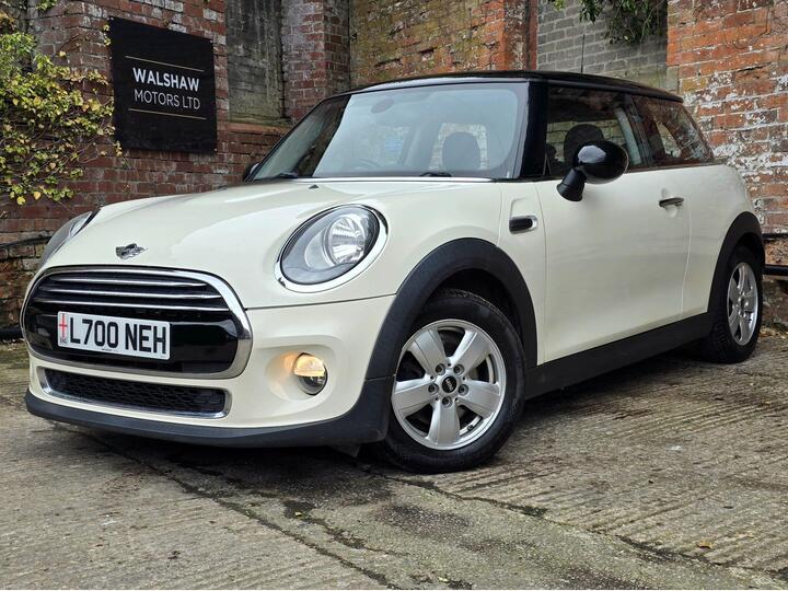 MINI Hatch 1.5 Cooper Euro 6 (s/s) 3dr