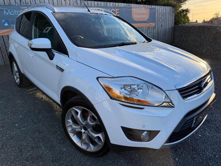 Ford Kuga 2.0 TDCi Titanium 2WD Euro 5 5dr