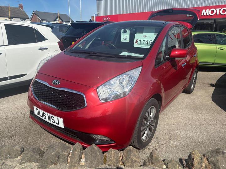 Kia VENGA 1.6 4 Auto Euro 6 5dr