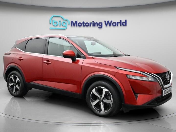 Nissan Qashqai 1.3 DIG-T MHEV N-Connecta XTRON Euro 6 (s/s) 5dr