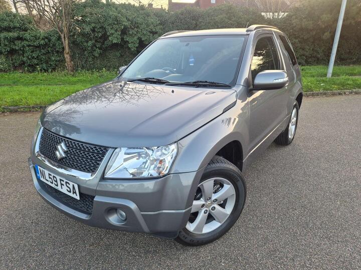 Suzuki Grand Vitara 1.6 VVT SZ4 4WD Euro 4 3dr