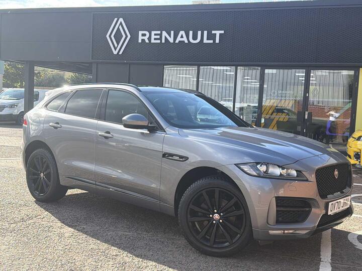 Jaguar F-PACE 2.0 D240 R-Sport Auto AWD Euro 6 (s/s) 5dr