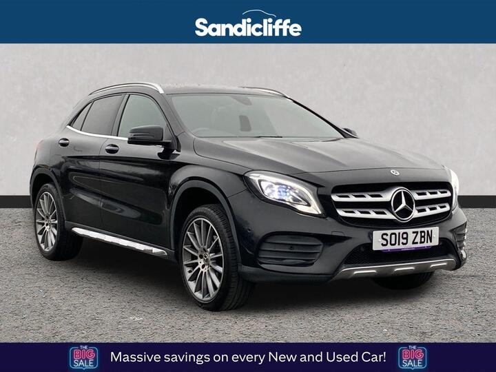 Mercedes-Benz GLA 1.6 GLA180 AMG Line Edition Euro 6 (s/s) 5dr