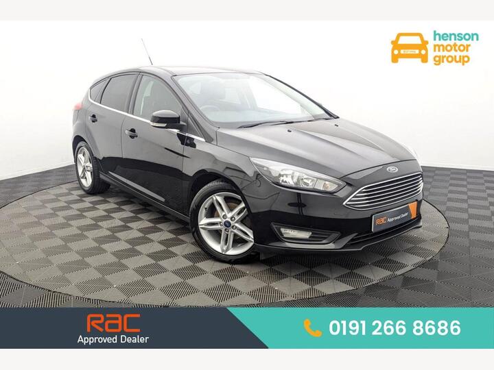 Ford FOCUS 1.0T EcoBoost Zetec Euro 6 (s/s) 5dr