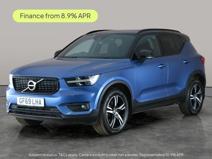 Volvo XC40 2.0 D4 R-Design Auto AWD Euro 6 (s/s) 5dr