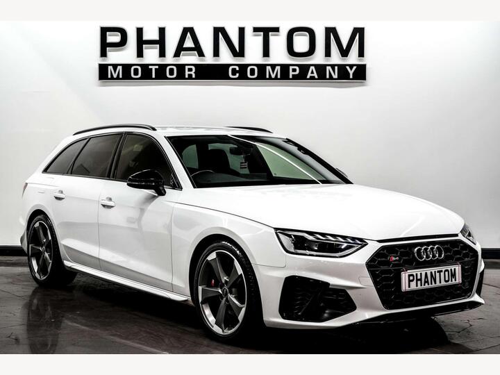 Audi A4 3.0 TDI V6 Black Edition Tiptronic Quattro Euro 6 (s/s) 5dr