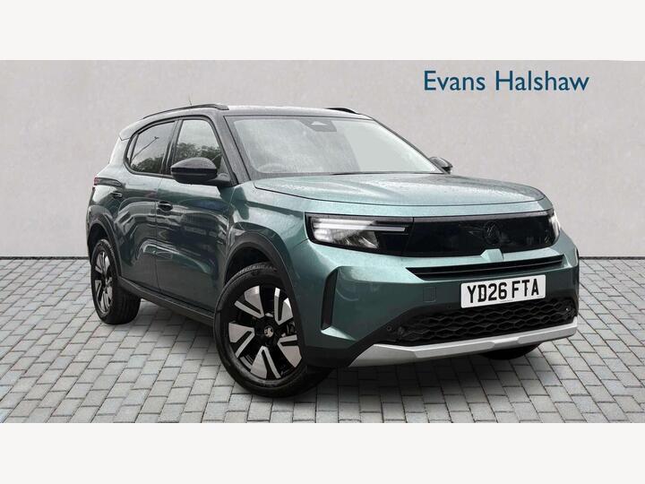 Vauxhall FRONTERA ESTATE 1.2 145ps Ultimate E-DCT Euro 6 (s/s) 5dr