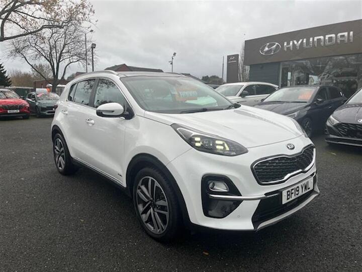 Kia Sportage 1.6 T-GDi 4 DCT AWD Euro 6 (s/s) 5dr