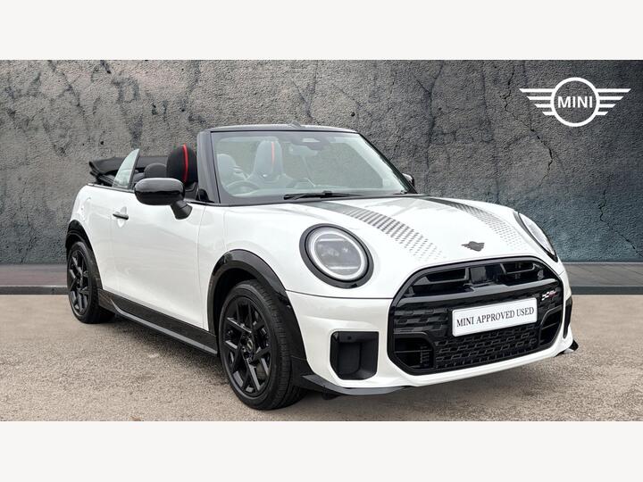 MINI Convertible 2.0C Sport Steptronic Euro 6 (s/s) 2dr