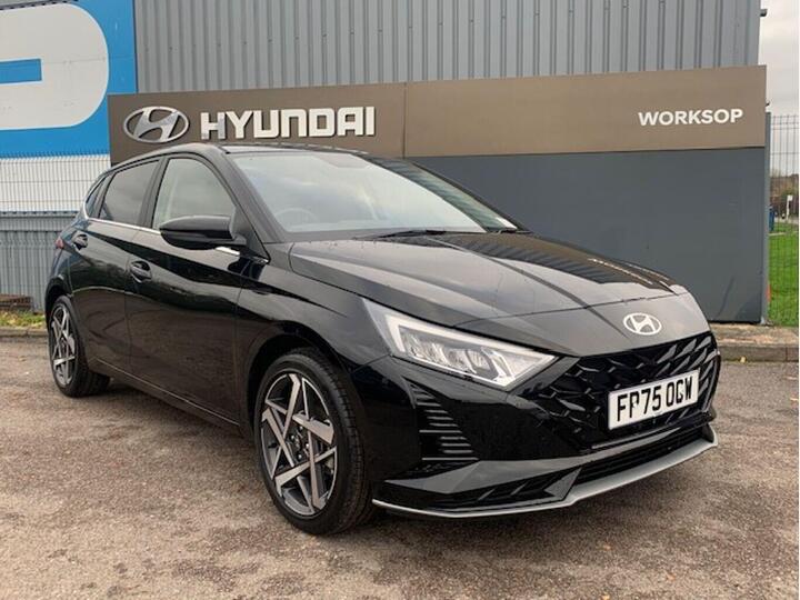 Hyundai I20 1.0 T-GDi Premium Euro 6 (s/s) 5dr Hyundai I20 1.0 T-GDi Premium Euro 6 (s/s) 5dr