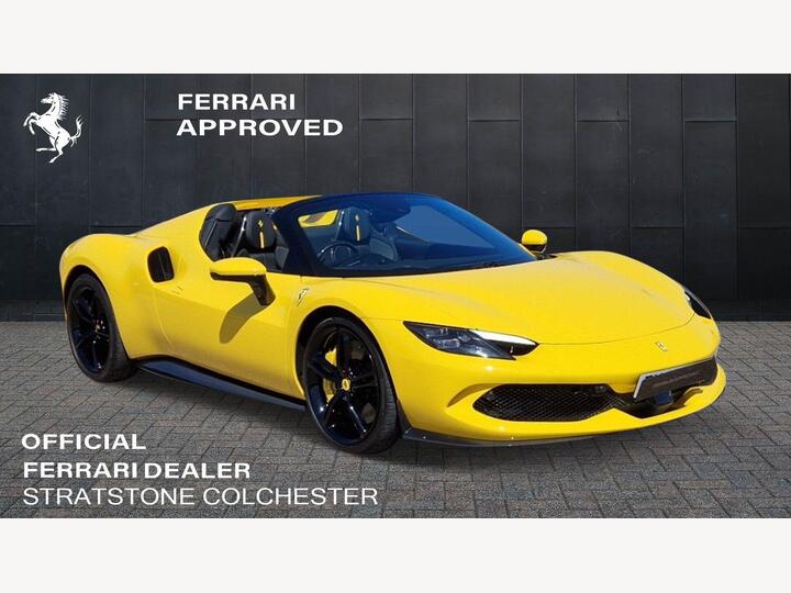Ferrari 296 GTS 3.0T V6 7.45kWh Spider F1 DCT Euro 6 (s/s) 2dr