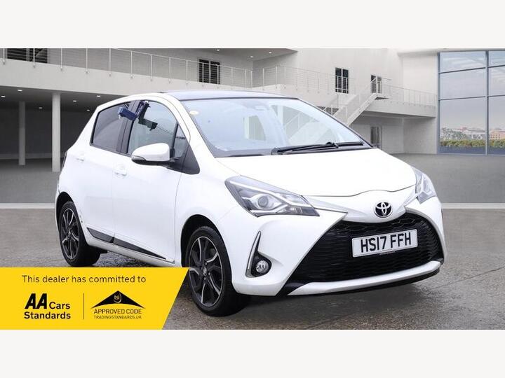 Toyota Yaris 1.5 VVT-i Design Euro 6 5dr