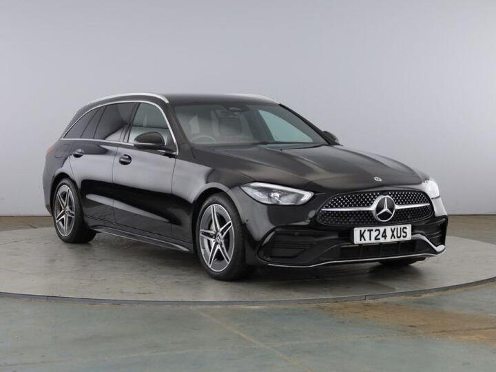 Mercedes-Benz C Class 1.5 C200h MHEV AMG Line G-Tronic+ Euro 6 (s/s) 5dr