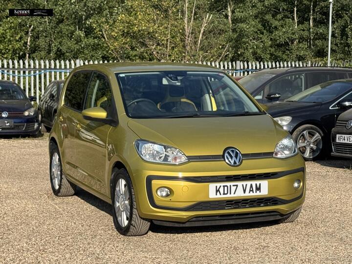 Volkswagen Up! 1.0 High Up! Hatchback 5dr Petrol ASG Euro 6 (75 Ps)
