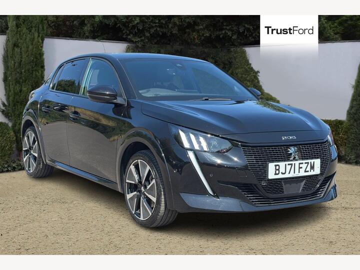 Peugeot 208 50kWh GT Auto 5dr