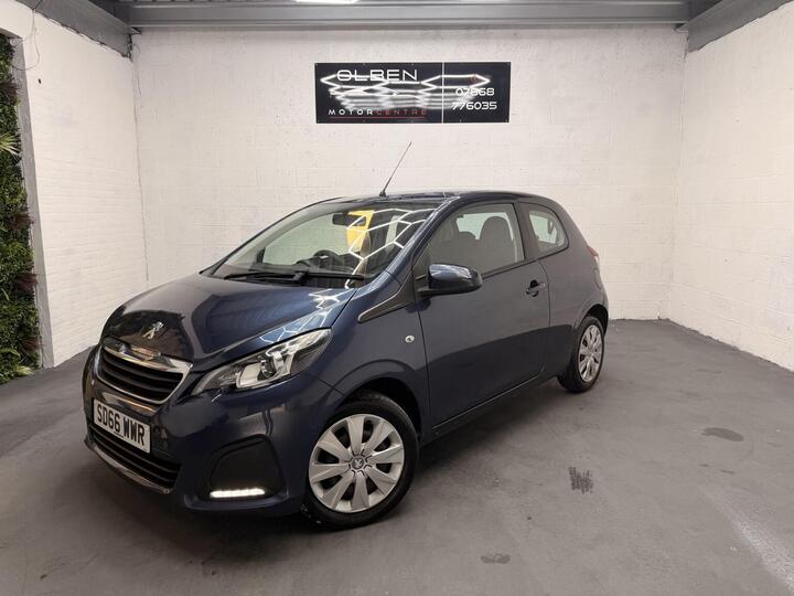 Peugeot 108 1.0 Active Euro 6 3dr