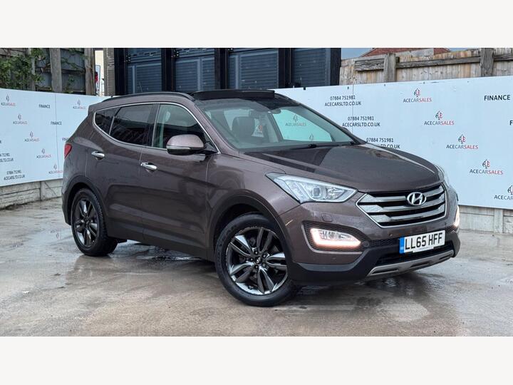 Hyundai Santa Fe 2.2 CRDi Premium SE Auto 4WD Euro 5 5dr (7 Seat)