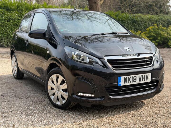 Peugeot 108 1.0 Active 2 Tronic Euro 6 5dr