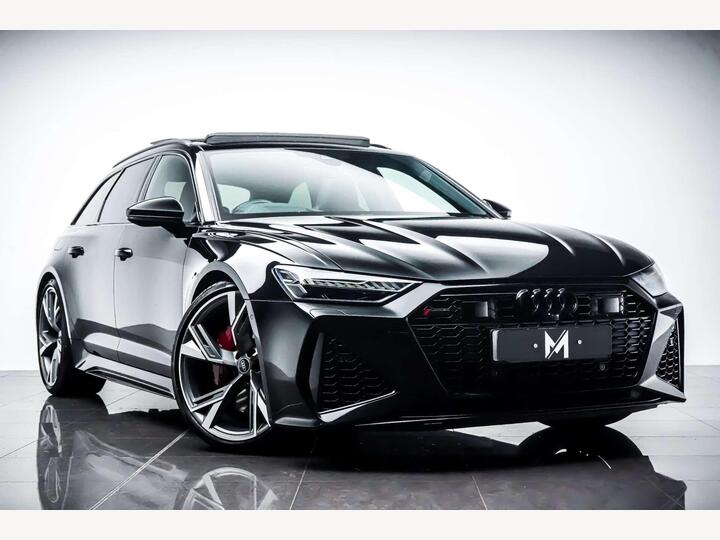 Audi A6 4.0 TFSI V8 Vorsprung Tiptronic Quattro Euro 6 (s/s) 5dr