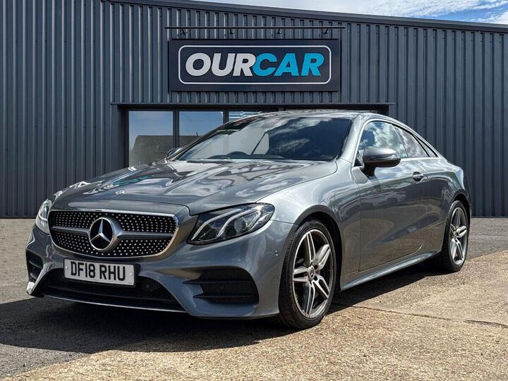 Mercedes-Benz E-CLASS 2.0 E220d AMG Line G-Tronic+ Euro 6 (s/s) 2dr