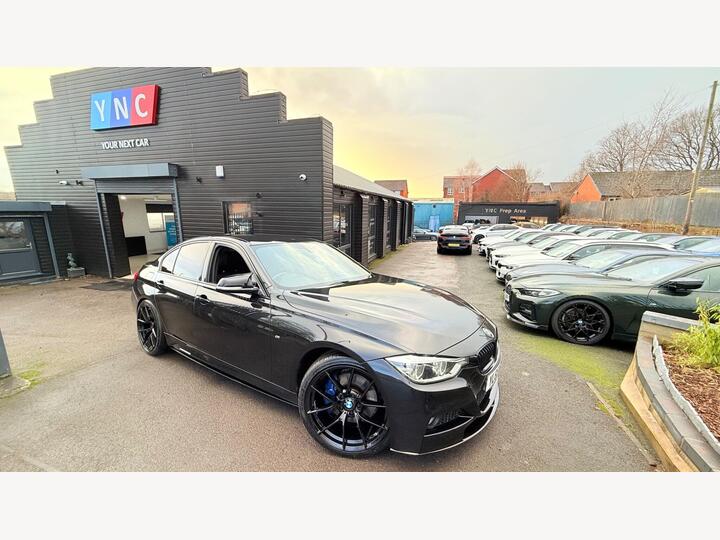 BMW 3 Series 2.0 320d M Sport Auto Euro 6 (s/s) 4dr