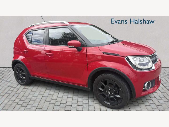 Suzuki IGNIS HATCHBACK 1.2 Dualjet MHEV SZ5 Euro 6 (s/s) 5dr