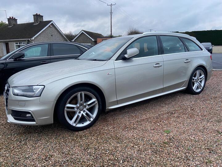 Audi A4 Avant 2.0 TDI S Line Euro 5 (s/s) 5dr