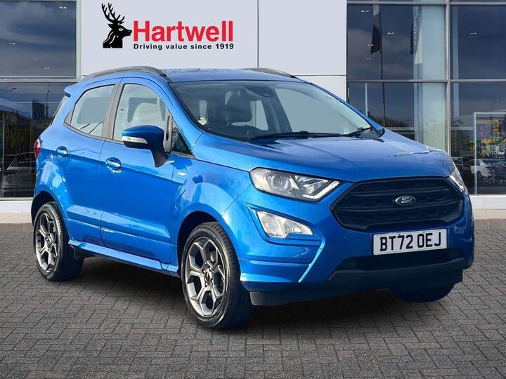 Ford EcoSport 1.0T EcoBoost ST-Line Euro 6 (s/s) 5dr