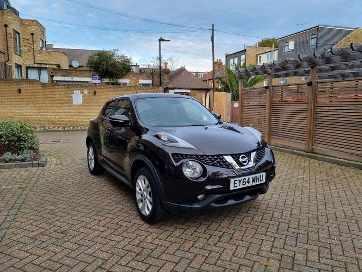 Nissan Juke 1.6 Tekna XTRON Euro 5 5dr