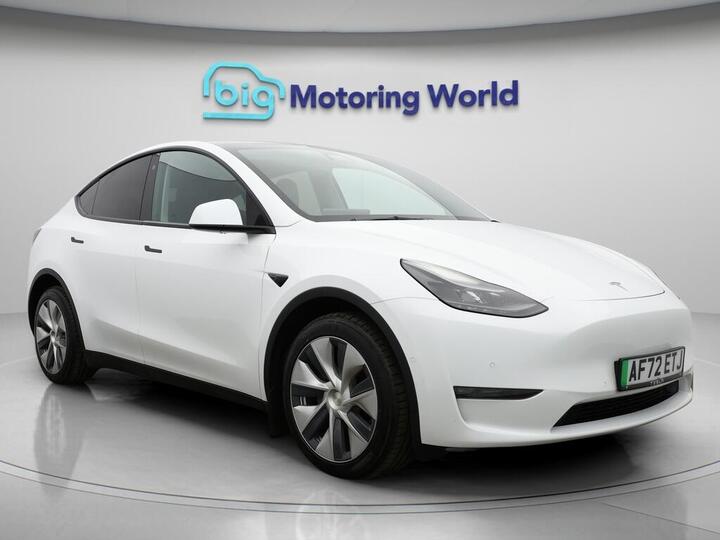 Tesla Model Y (Dual Motor) Long Range Auto 4WDE 5dr