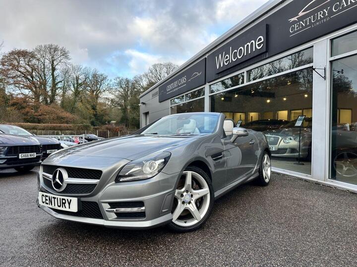 Mercedes-Benz SLK 1.8 SLK200 BlueEfficiency AMG Sport Edition 125 G-Tronic+ Euro 5 (s/s) 2dr
