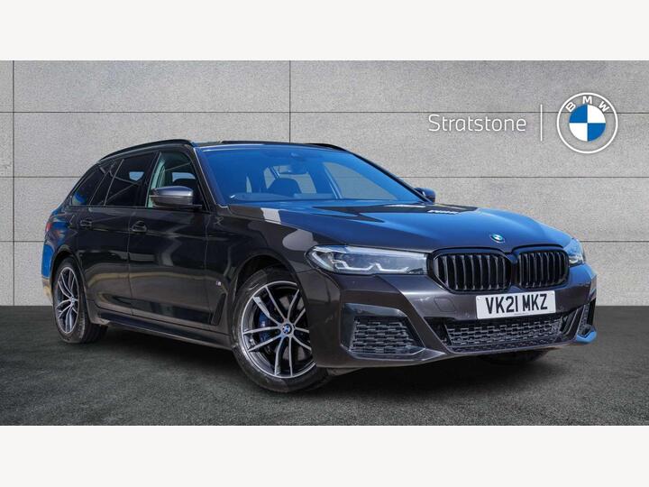 BMW 5 Series 2.0 530e 12kWh M Sport Touring Steptronic Euro 6 (s/s) 5dr