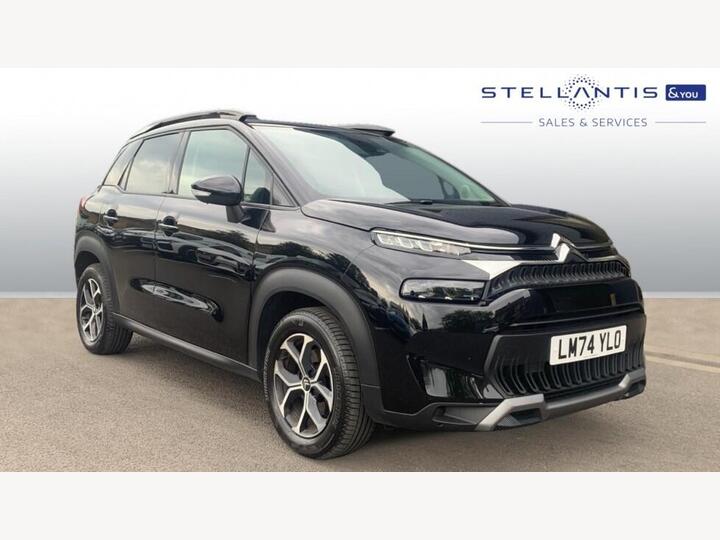 Citroen C3 Aircross 1.2 PureTech PLUS EAT6 Euro 6 (s/s) 5dr