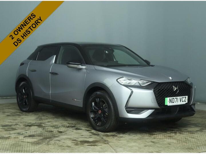 DS AUTOMOBILES DS 3 CROSSBACK E-TENSE 50kWh Performance Line Crossback Auto 5dr